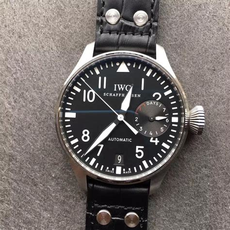 iwc big pilot replica working power reserve